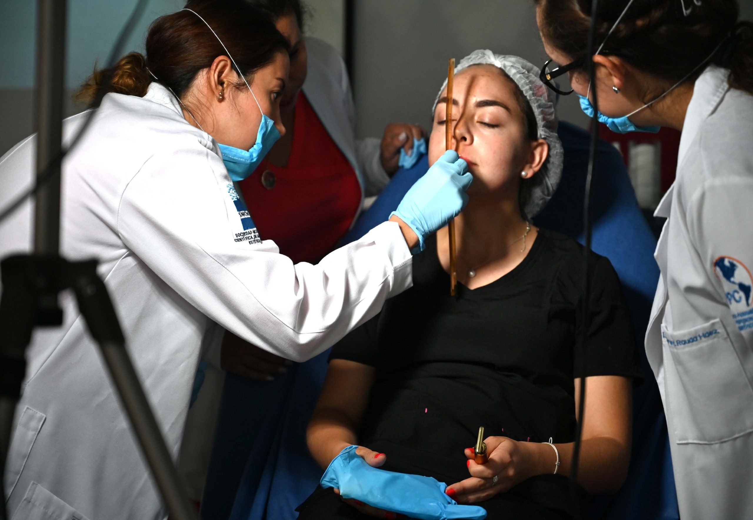 Sesión de práctica clínica supervisada en la sede del IPPC en la Ciudad de México